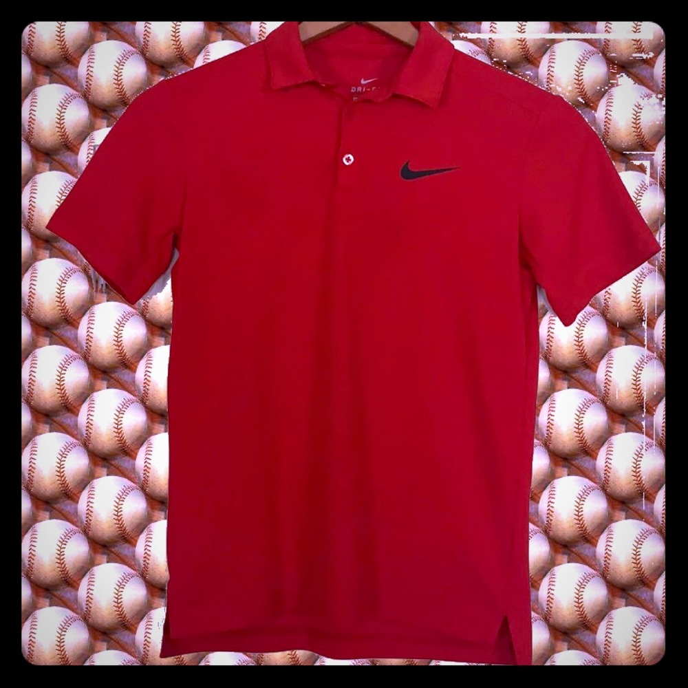 Boy’s Nike Dri-Fit Polo T-Shirt NWOT